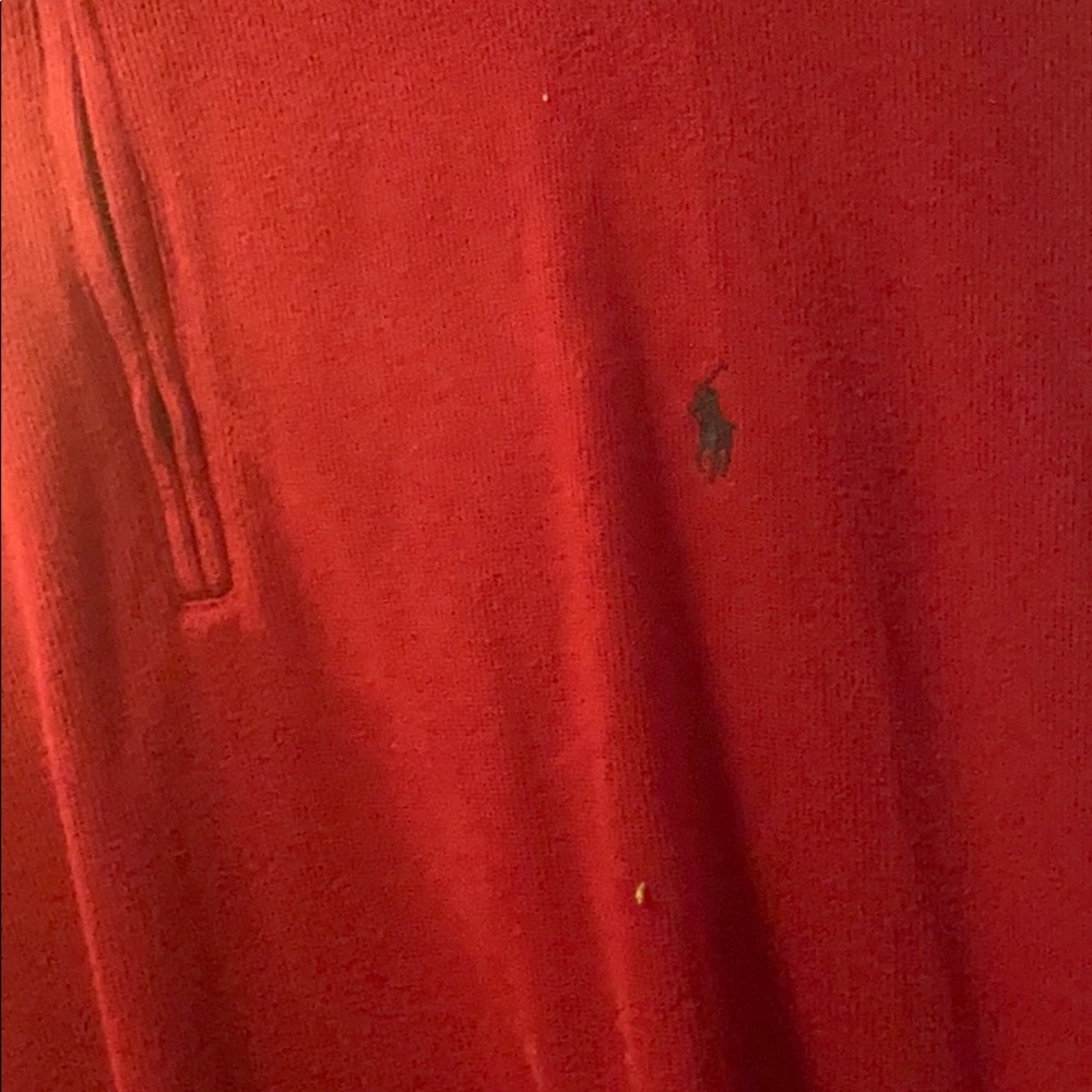 Men’s quarter zip polo Ralph Lauren